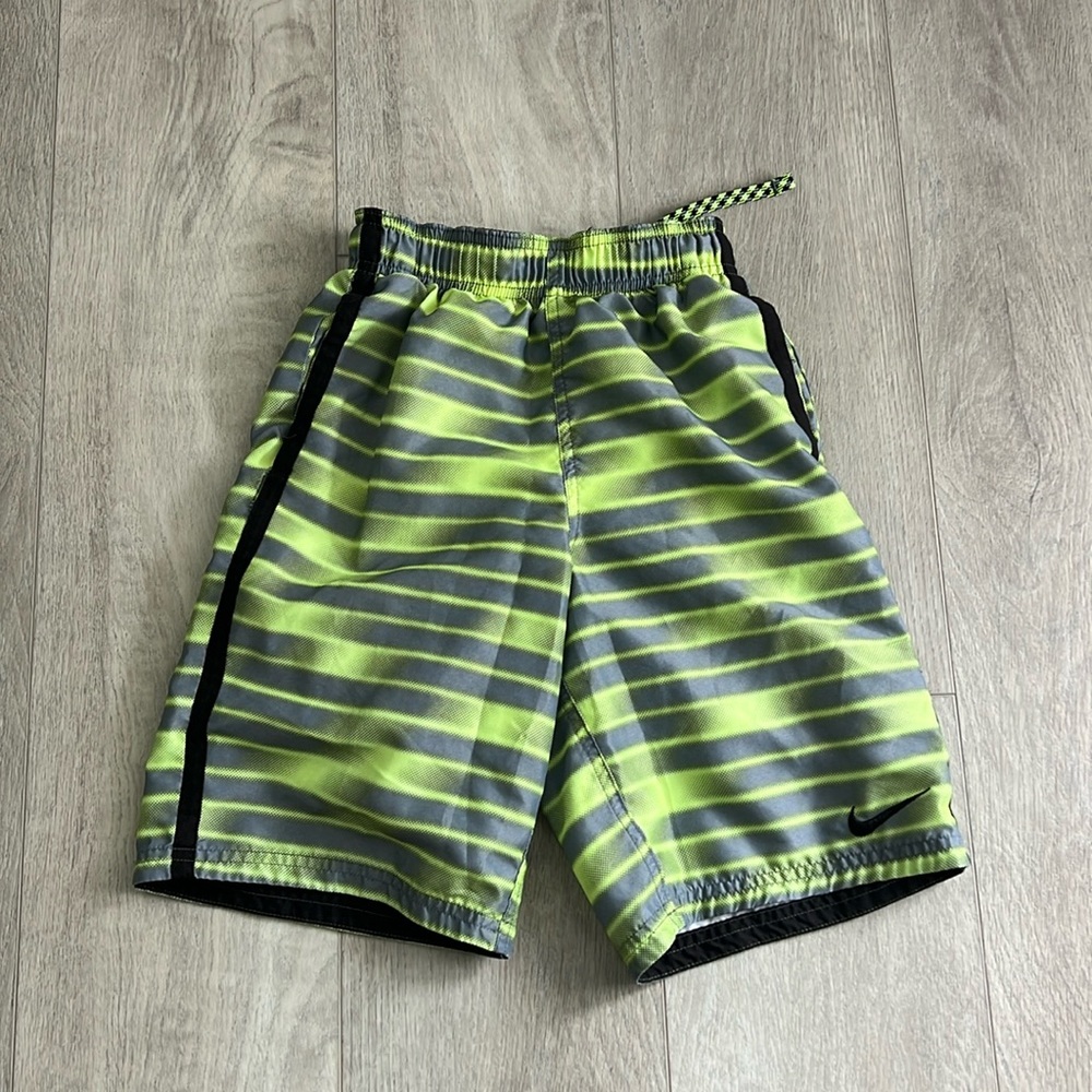 Nike swim short with net